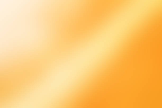 istock Yellow and orange unusual background with subtle rays of light with copy space, abstract background. 1474770705