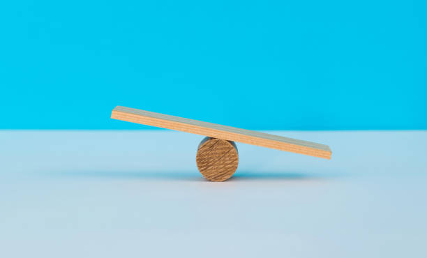 istock A seesaw made of building blocks 1474771205