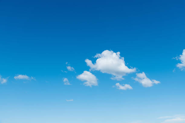 青空と白い雲 - cumulus cloud cloud sky only cumulonimbus ストックフォトと画像