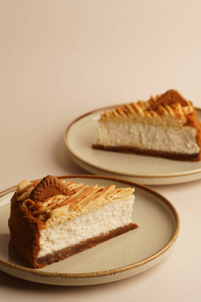 istock Chocolate and coconut cake. Cake with cottage cheese 1474773485