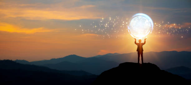 istock Concept of global network connection, Online Media Asset design, big data exchange, connection creativity, innovation, and inspiration. 1474778521
