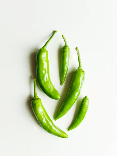 istock Green chili peppers 1474779157
