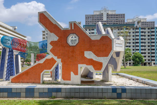 istock Toa Payoh Dragon Playground, Singapore 1474781370