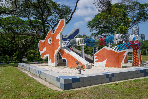 Toa Payoh Dragon Playground, Singapore