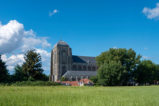The Great Church also Church of Our Lady in Veere. Veere is a city in the province of Zeeland in the Netherlands