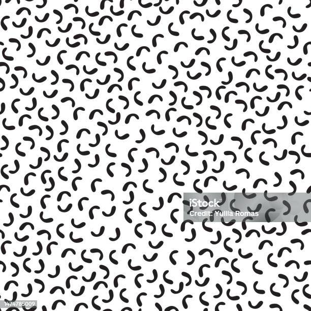 Background Pattern Modern Wallpaper Texture Seamless Geometric Patterns  Colors Black Blue And White Stock Illustration - Download Image Now - iStock