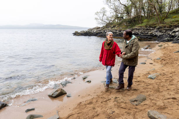istock Couple Enjoying the Coast 1474785177