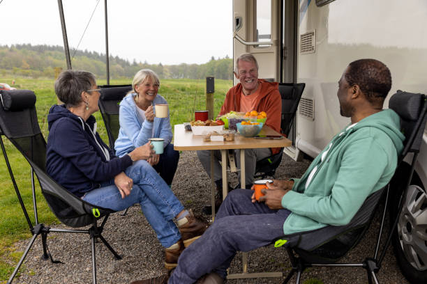 istock Senior Adults Relaxing Outdoors 1474785244