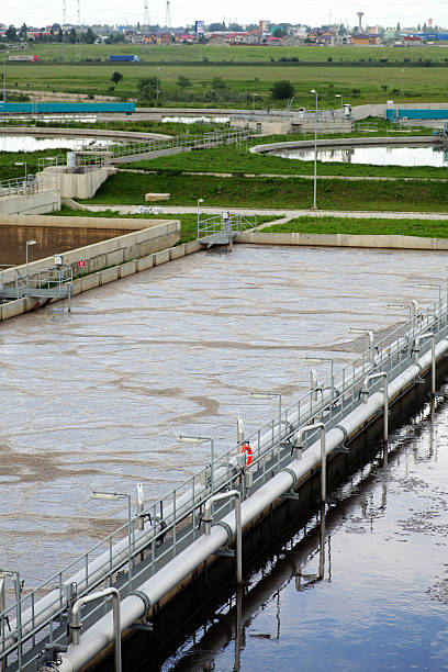 istock Water treatment plant 147478541