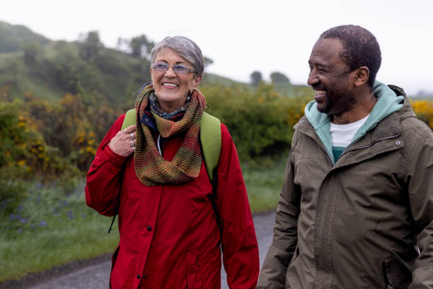 istock Happy to be Hiking with You 1474786666