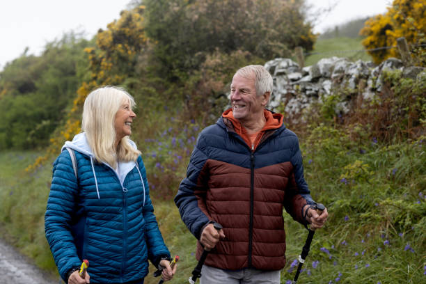 istock Couple with a Hiking Hobby 1474787606