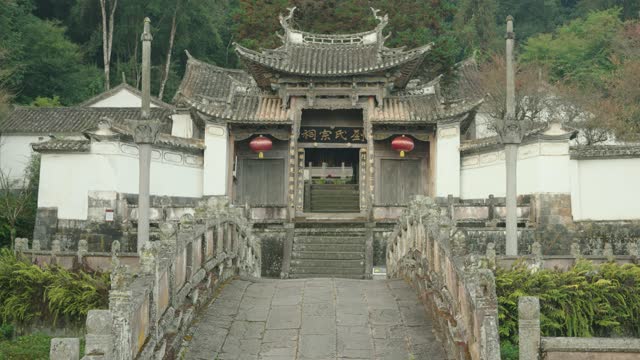 Chinese classical architecture in Heshun Ancient town