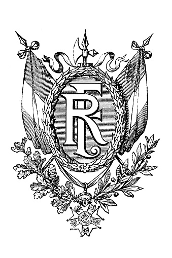 Coat of Arms - Emblem of the French republic