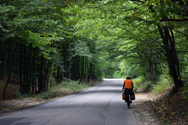 istock Cycling in jungle 1474788339
