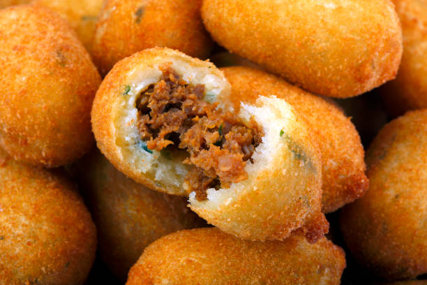 istock Brazilian snacks, traditional snacks for parties 1474790317