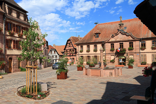 Bergheim, one of the most beautiful villages in France