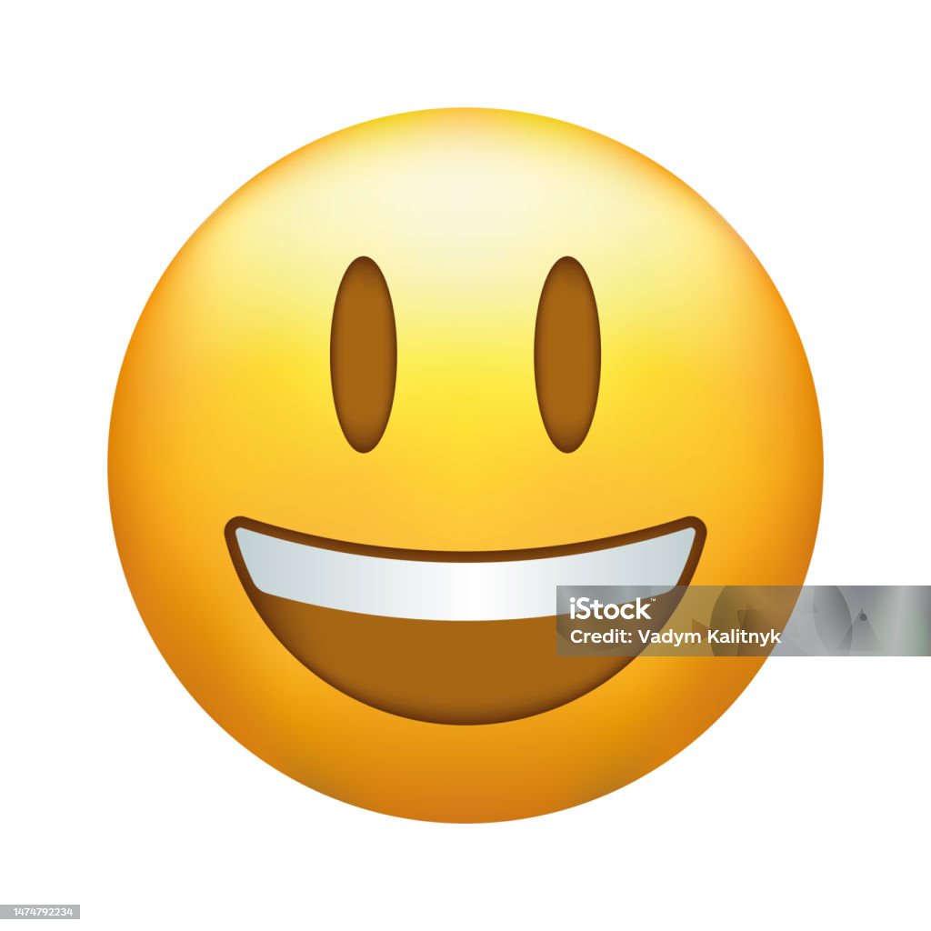 Single Emoji Icon Fun Icon Emoticon Stock Illustration - Download ...