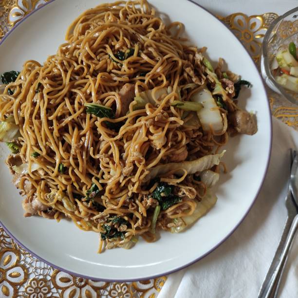 istock fried noodles with special spices from Indonesia 1474793550