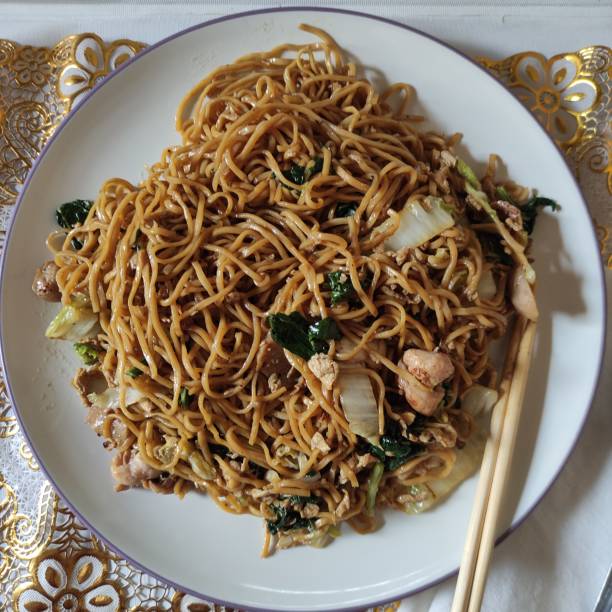 istock fried noodles with special spices from Indonesia 1474794087