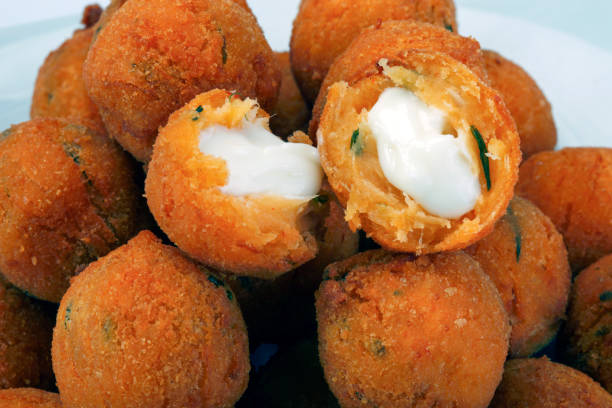 istock Brazilian snack, snacks stuffed with cottage cheese 1474794867