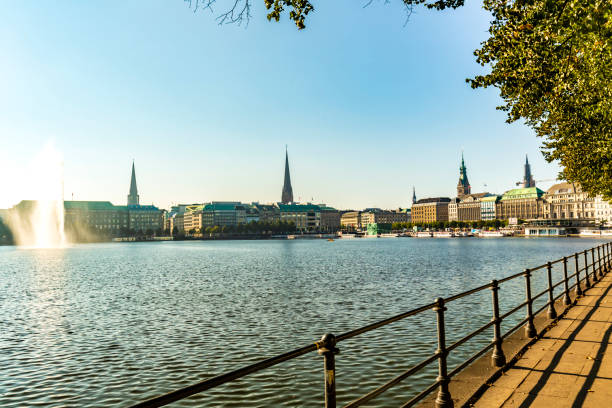 Binnenalster in Hamburg