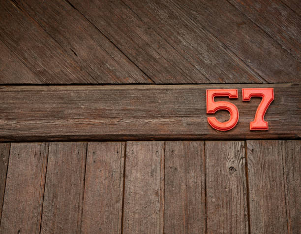 Number at the door