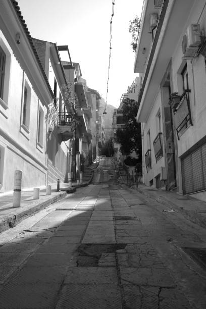Road to Lycabetus hill