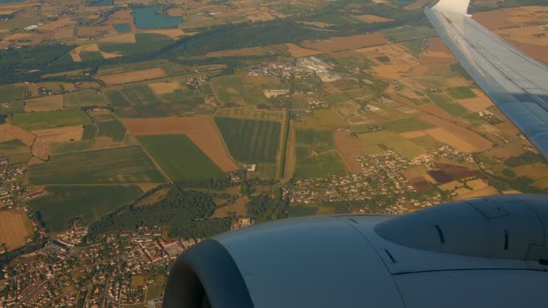 Plane in Flight