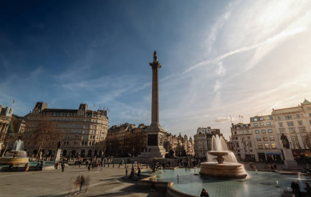 istock Trafalgar square, London, UK 1474799504