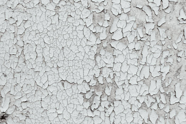 istock Gray texture of old cracked paint, grunge background 1474803553