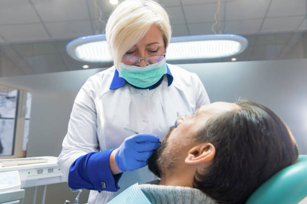 istock Dental doctor at work. 1474806093