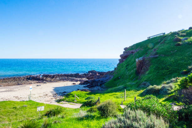 istock Beautiful sea and hill 1474809391