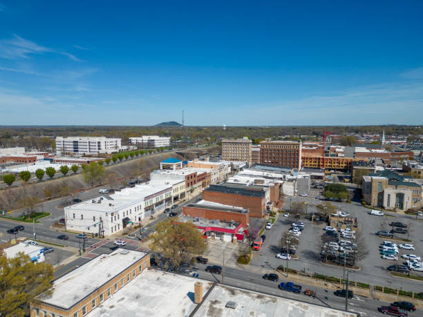 istock Gastonia North Carolina Aerial View 1474809687