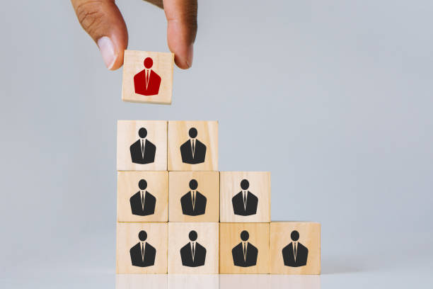 istock HR,human resources technology.Human resource manager choose the perfect employee for his business.Management and recruitment business concept. 1474809724