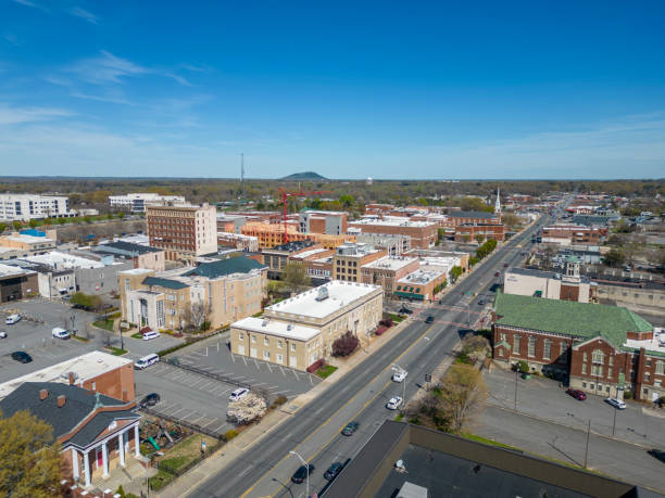 istock Gastonia North Carolina Aerial View 1474810130