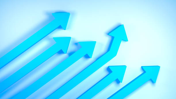 istock 3d Arrows Concept Stock Photo 1474811681