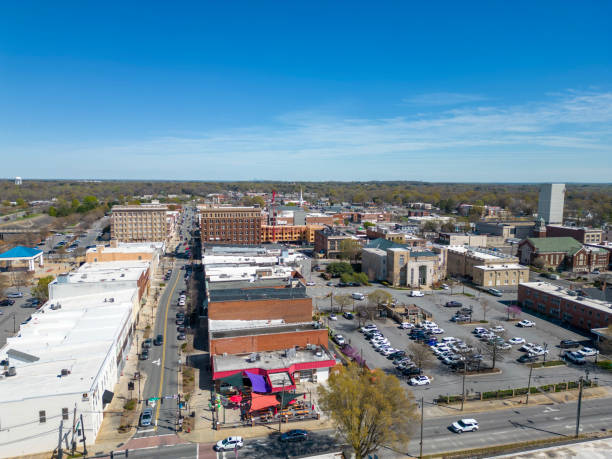 istock Gastonia North Carolina Aerial View 1474811759