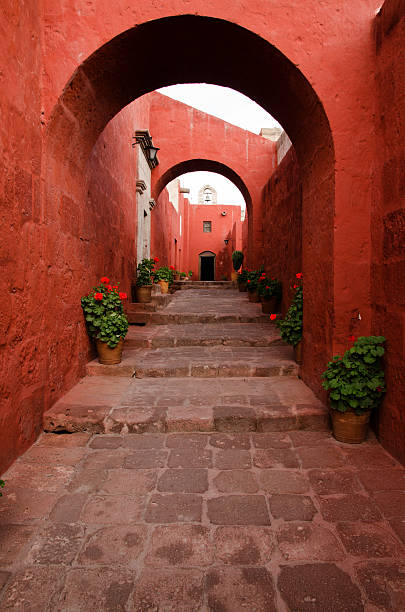 istock Santa Catalina Monastery, Arequipa, Peru 147481229