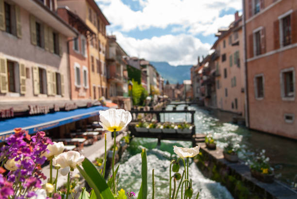 istock Canals in Annecy city 1474813637