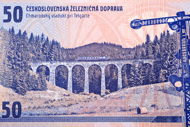 istock Chmarossky viadukt in Telgart from money 1474814102