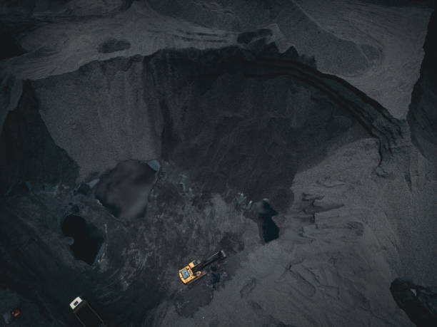 istock aerial view of ore sand 1474817215