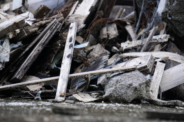 istock Pile of wood trash 1474819661