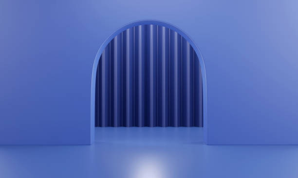 istock Mockup product display. Minimal scene.3D Podium 1474821710
