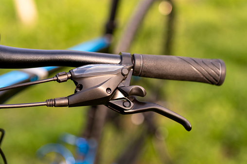 bike hydraulic brake and gear lever