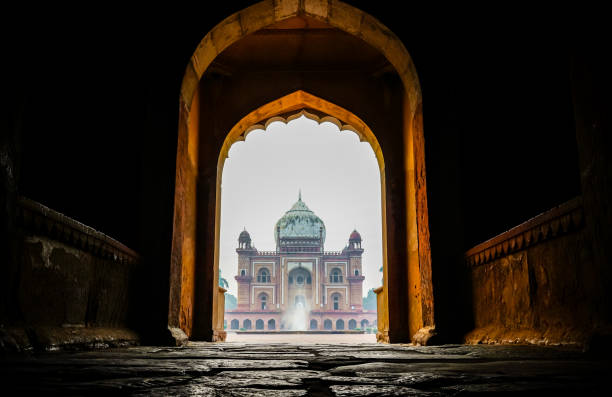 istock safdarjung tomb beautiful distant photo 1474833682