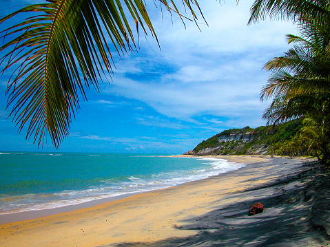 Espelho beach is a district of the Brazilian municipality of Porto Seguro, on the coast of the state of Bahia.