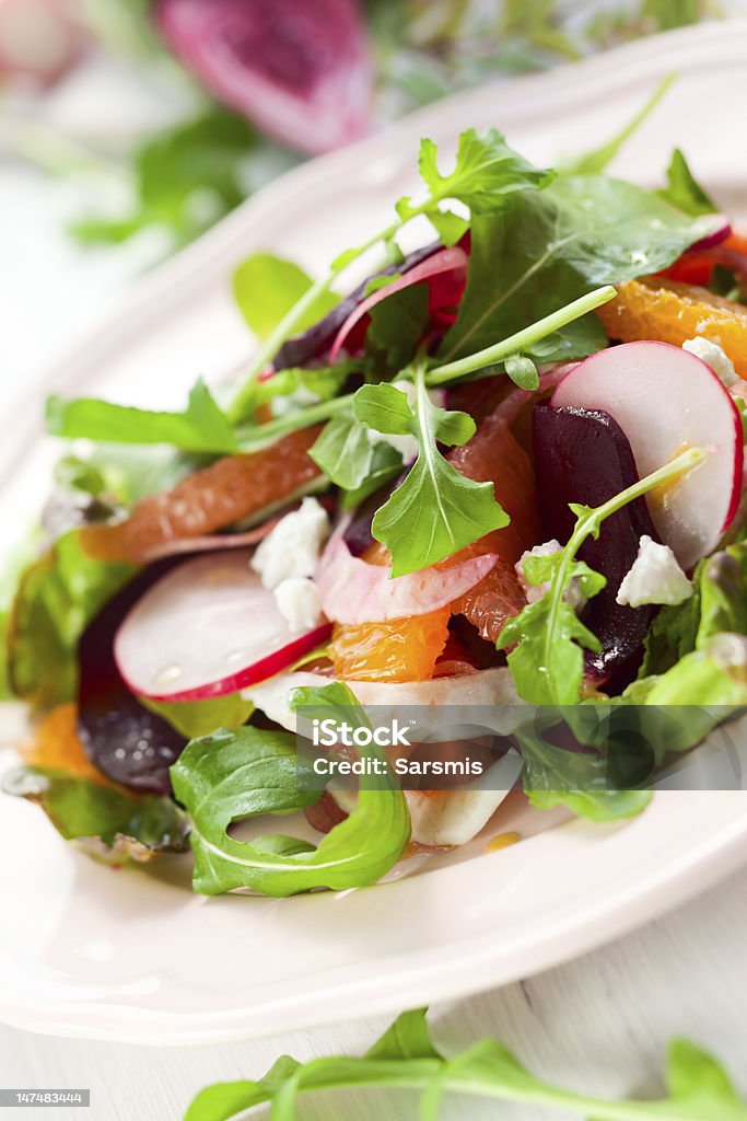 Salade de betteraves - Photo de Agrume libre de droits