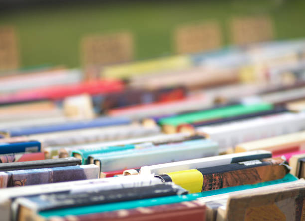 used book stall used book stall book stall stock pictures, royalty-free photos & images