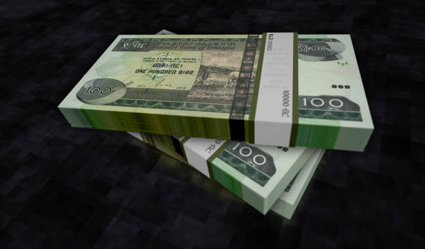 istock Ethiopia Birr money banknotes pack 3d illustration 1474836967