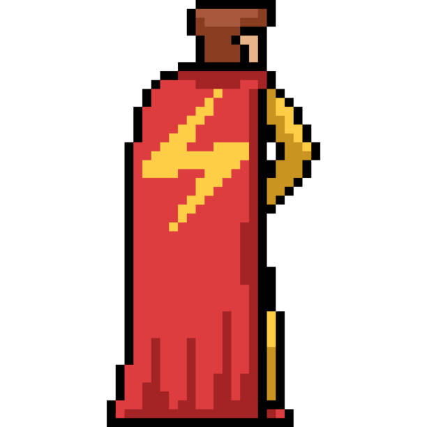 Minecraft Pixel Art Templates Superheroes